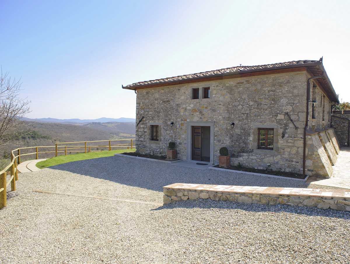 Condominio nel Castellina In Chianti, Tuscany 10095158