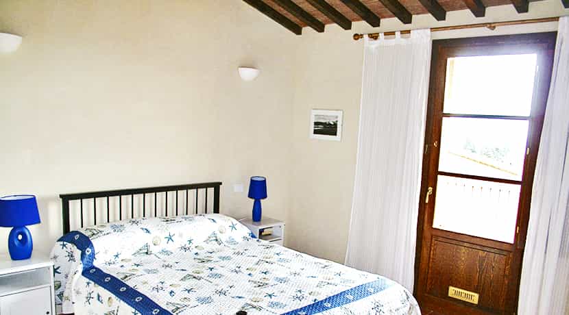 Condominium in Orciatico, Tuscany 10095167