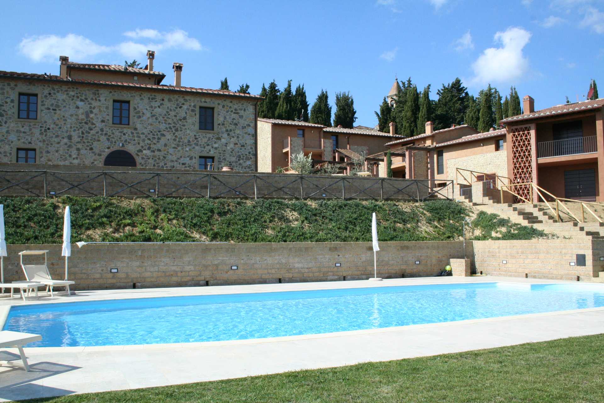 Condominium dans Orciatico, Tuscany 10095167