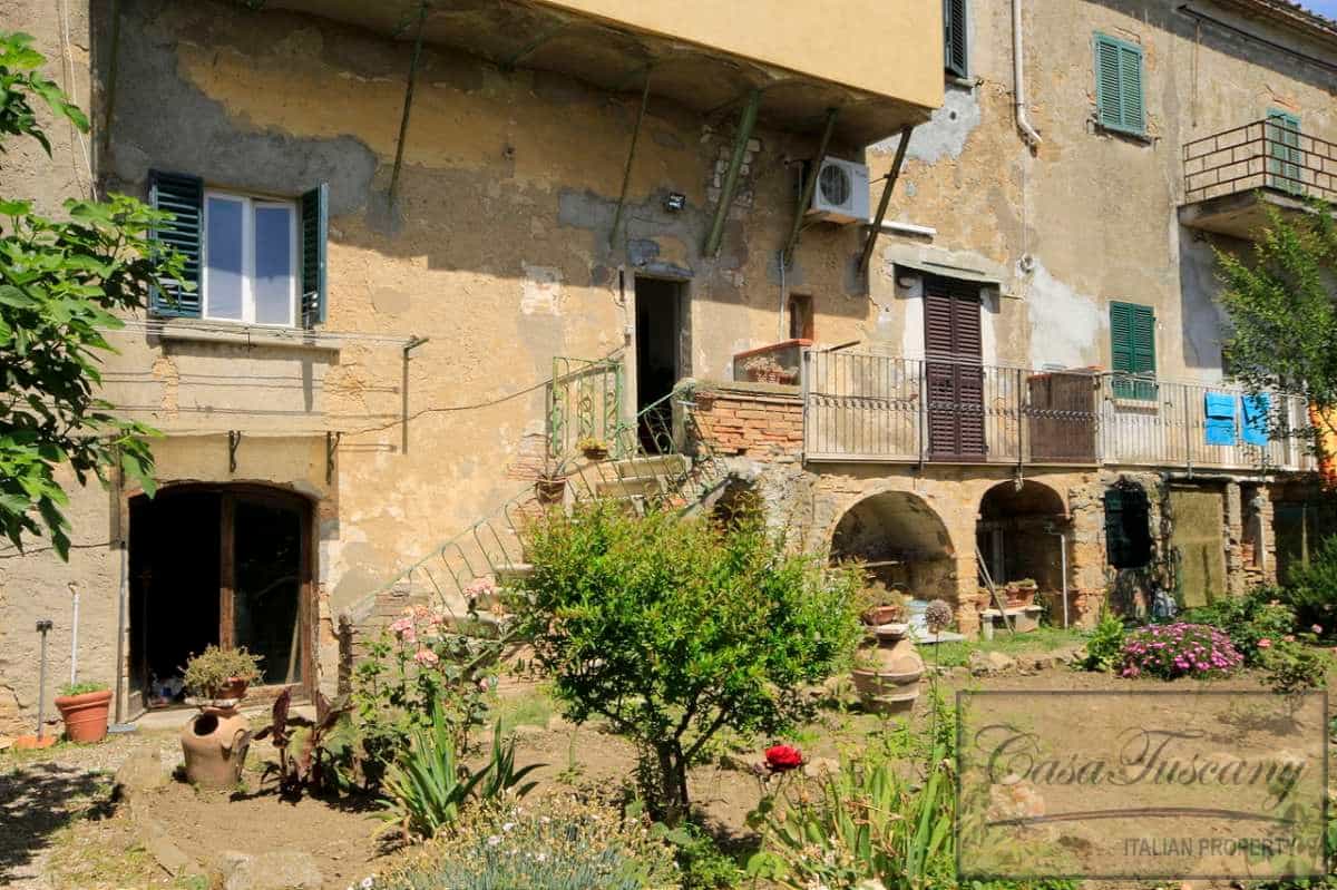 Квартира в Вольтерра, Тоскана 10095168