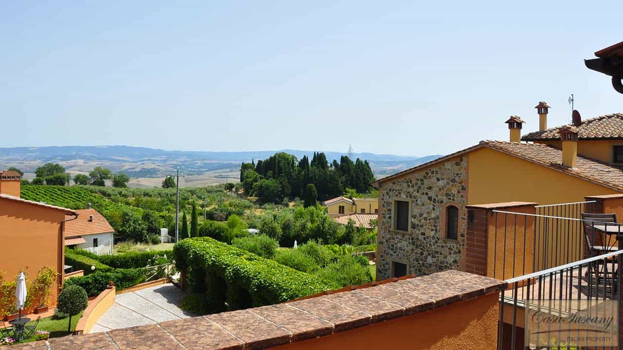 Hus i Orciatico, Tuscany 10095188