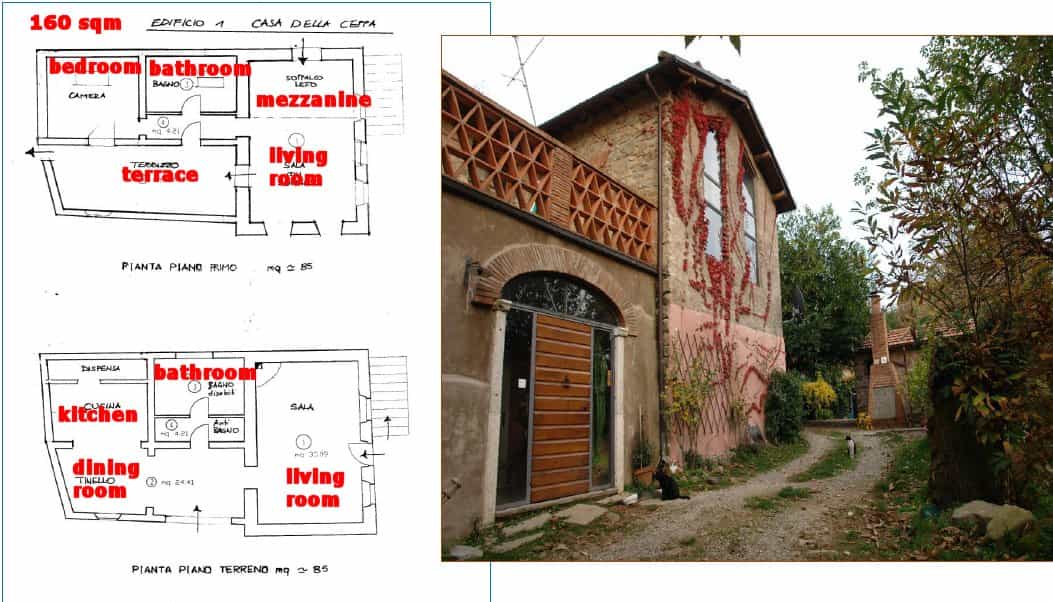 House in Fabbriche Di Vallico, Tuscany 10095193