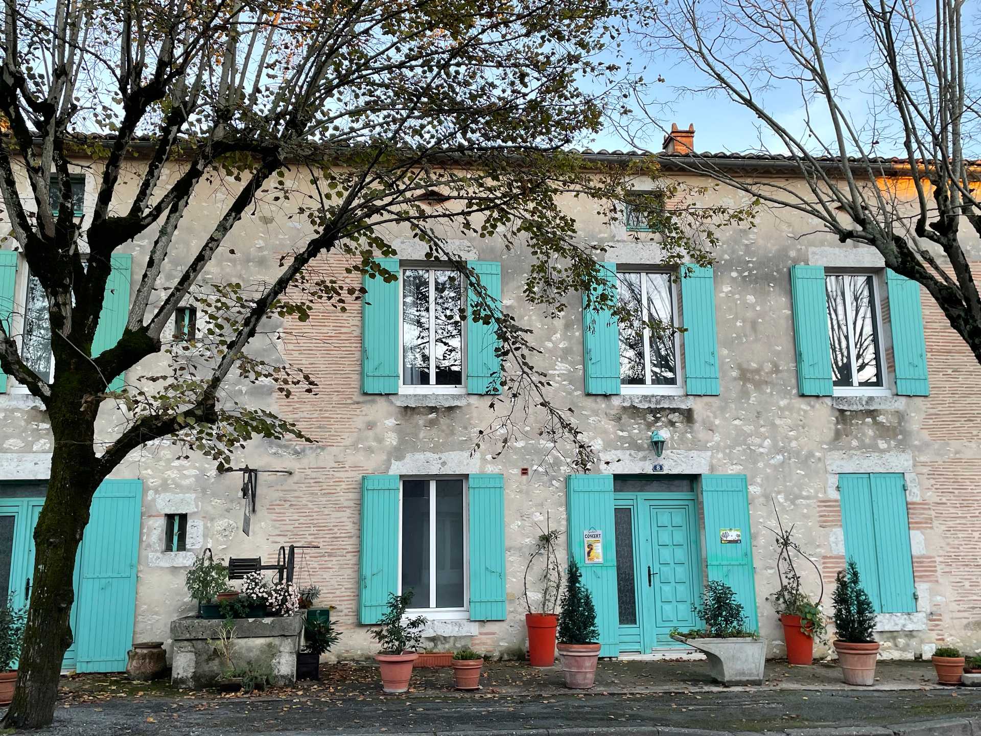 Hus i Castillonnes, Nouvelle-Aquitaine 10095406