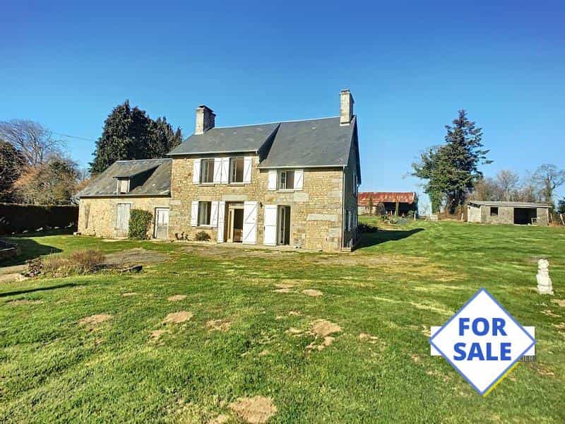 Dom w Bourguenolles, Normandie 10098502
