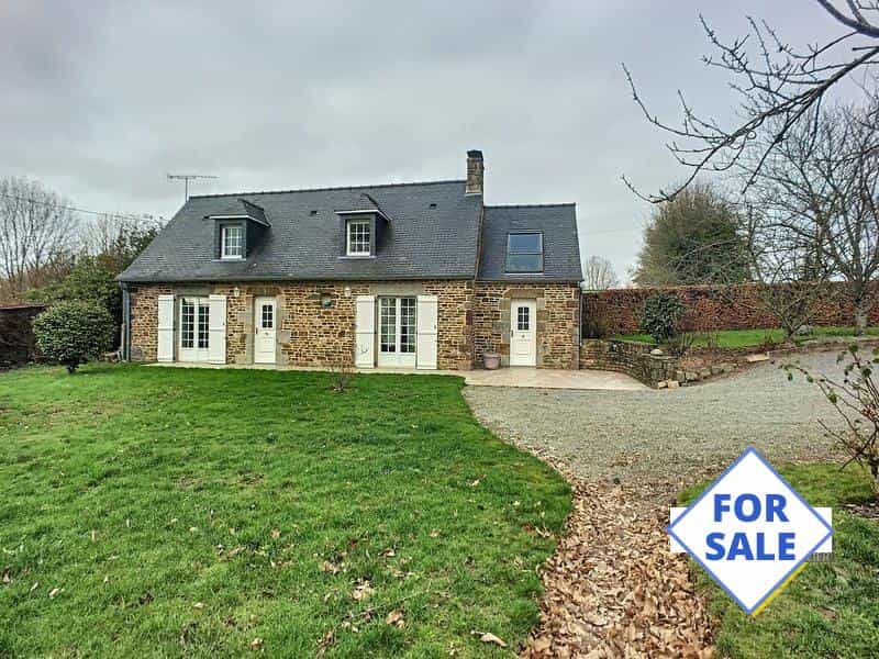 بيت في Le Mesnil-Bonant, Basse-Normandie 10098505