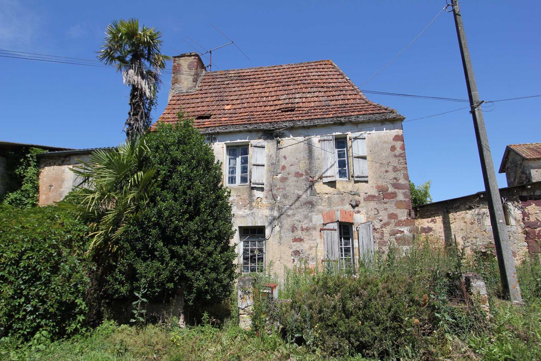 Rumah di Saint-Laurent-la-Vallee, Nouvelle-Aquitaine 10098658