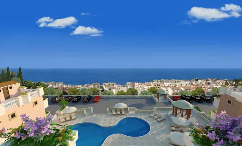 Condominium dans Paphos, Paphos 10098945