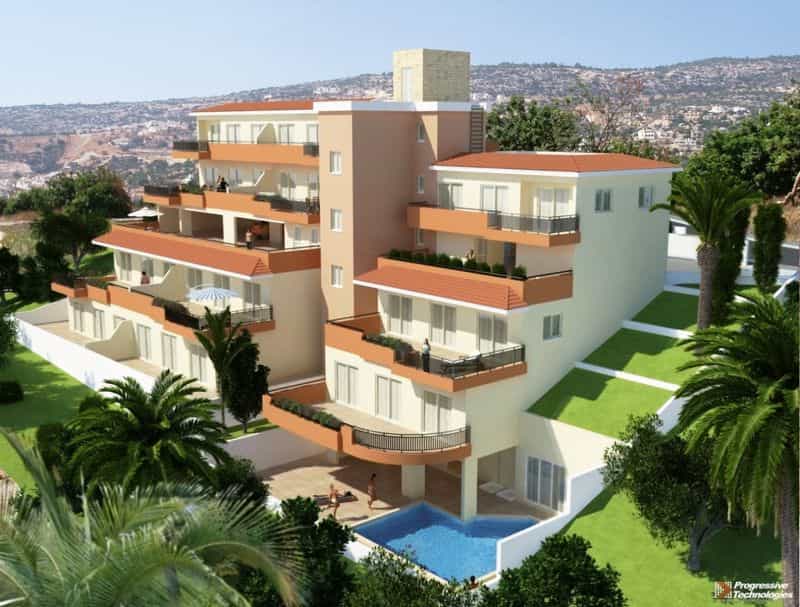 Condominium dans Tala, Paphos 10099875