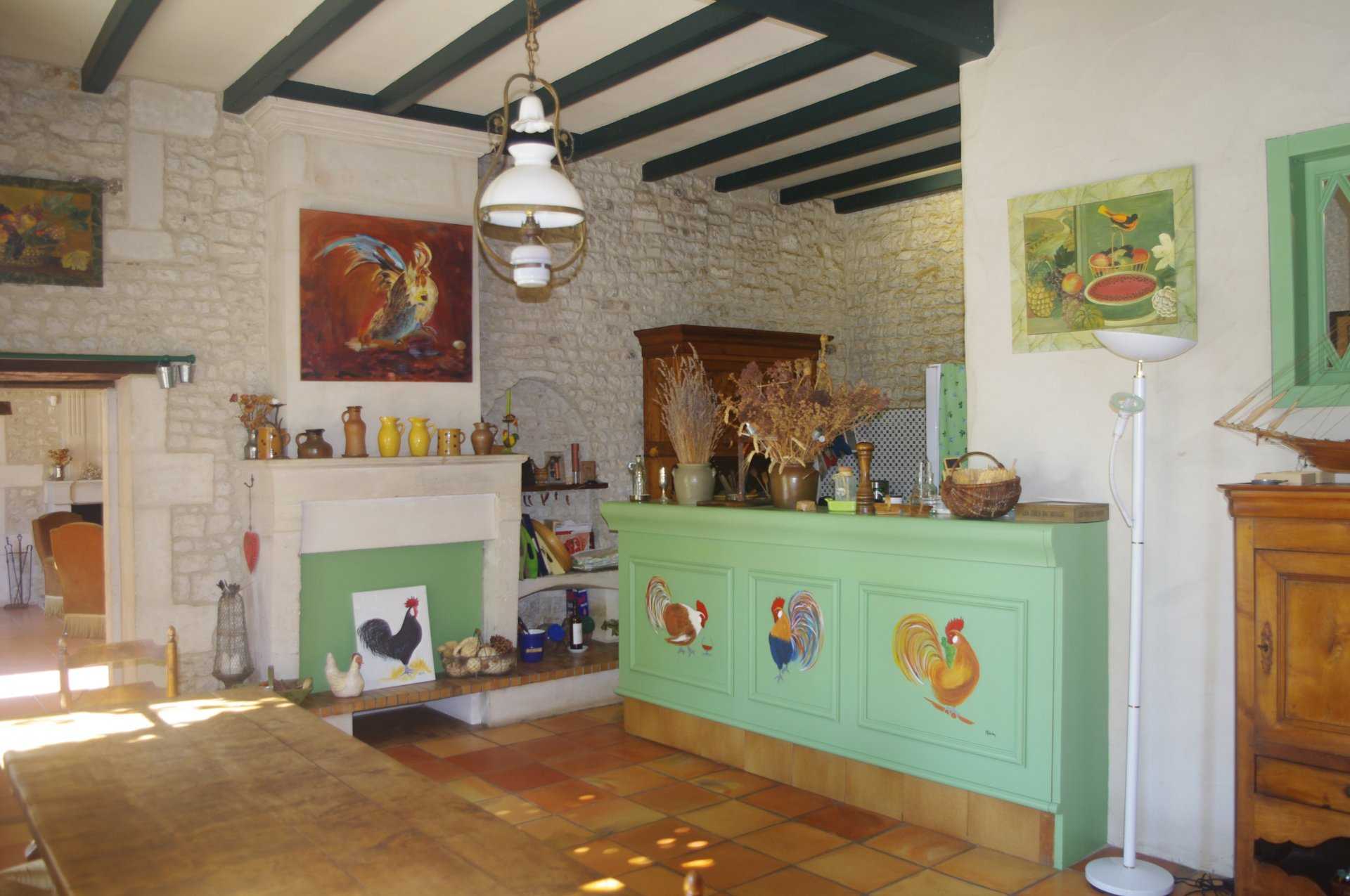rumah dalam Germignac, Poitou-Charentes 10100068