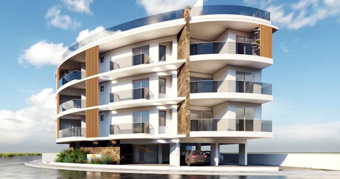 Condominium dans Larnaca, Larnaka 10101349