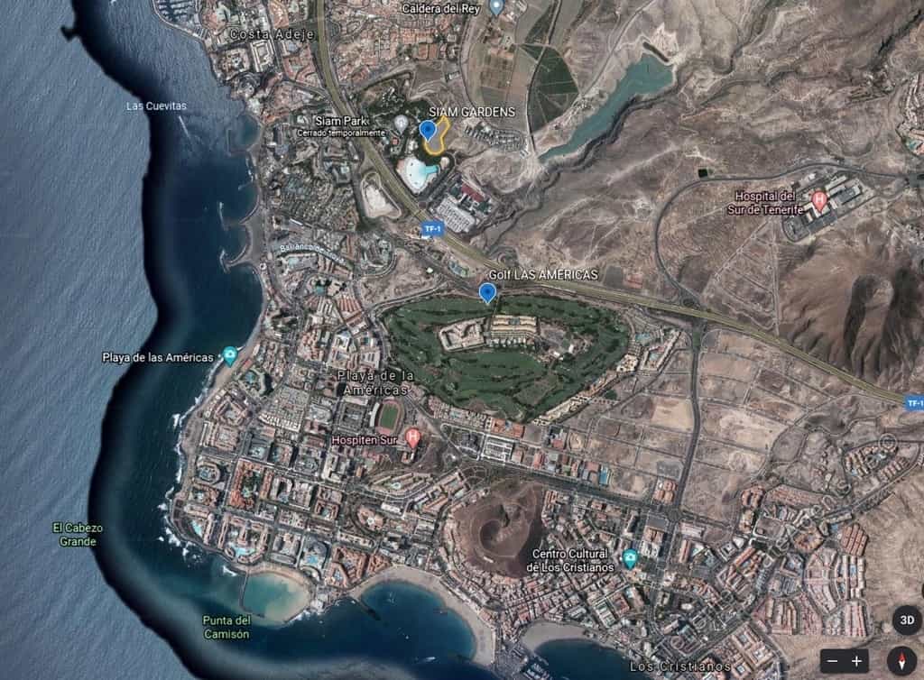 Hus i Caldera Del Rey, Tenerife 10101363