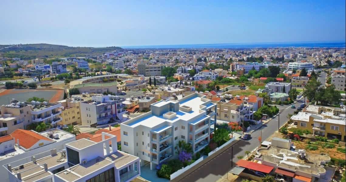 公寓 在 Pano Paphos, Paphos 10101559