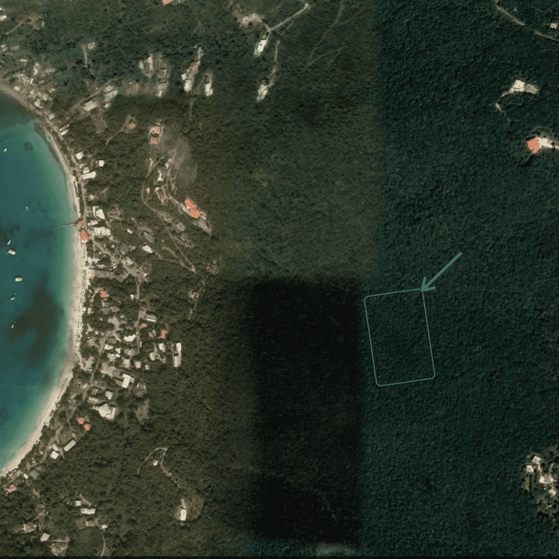 Ejerlejlighed i Coral Bay, Jomfruøerne 10101700