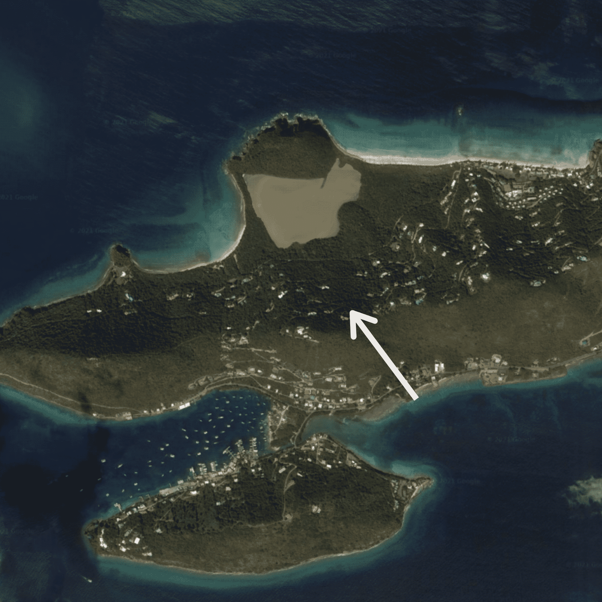 Кондоминиум в Корал Бэй, Виргинские острова 10101702