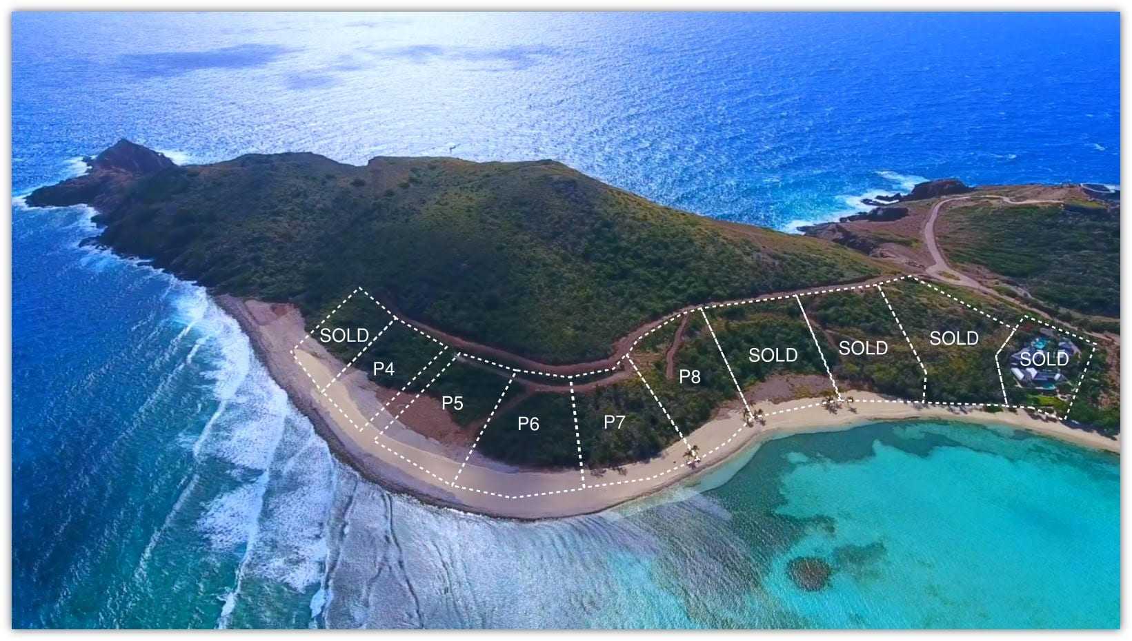 Condominio en bahía de coral, Islas Virgenes 10101720