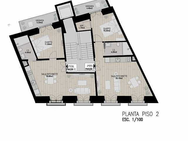 Condominium in Lisbon, Lisbon 10101900
