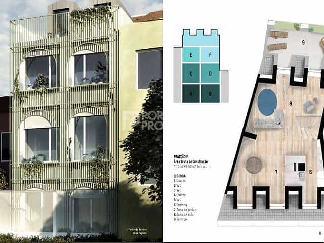 Condominium in Lisbon, Lisbon 10101945