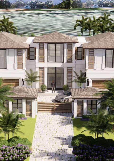 House in Little Harbor on the Hillsboro, Florida 10102253