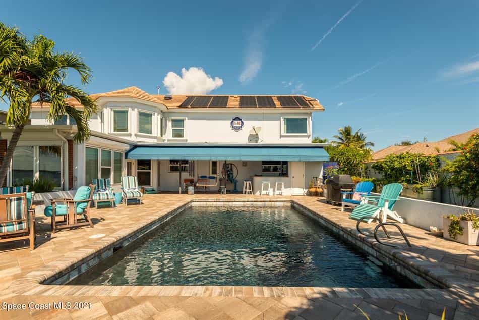 بيت في شاطئ ملبورن, فلوريدا 10102669
