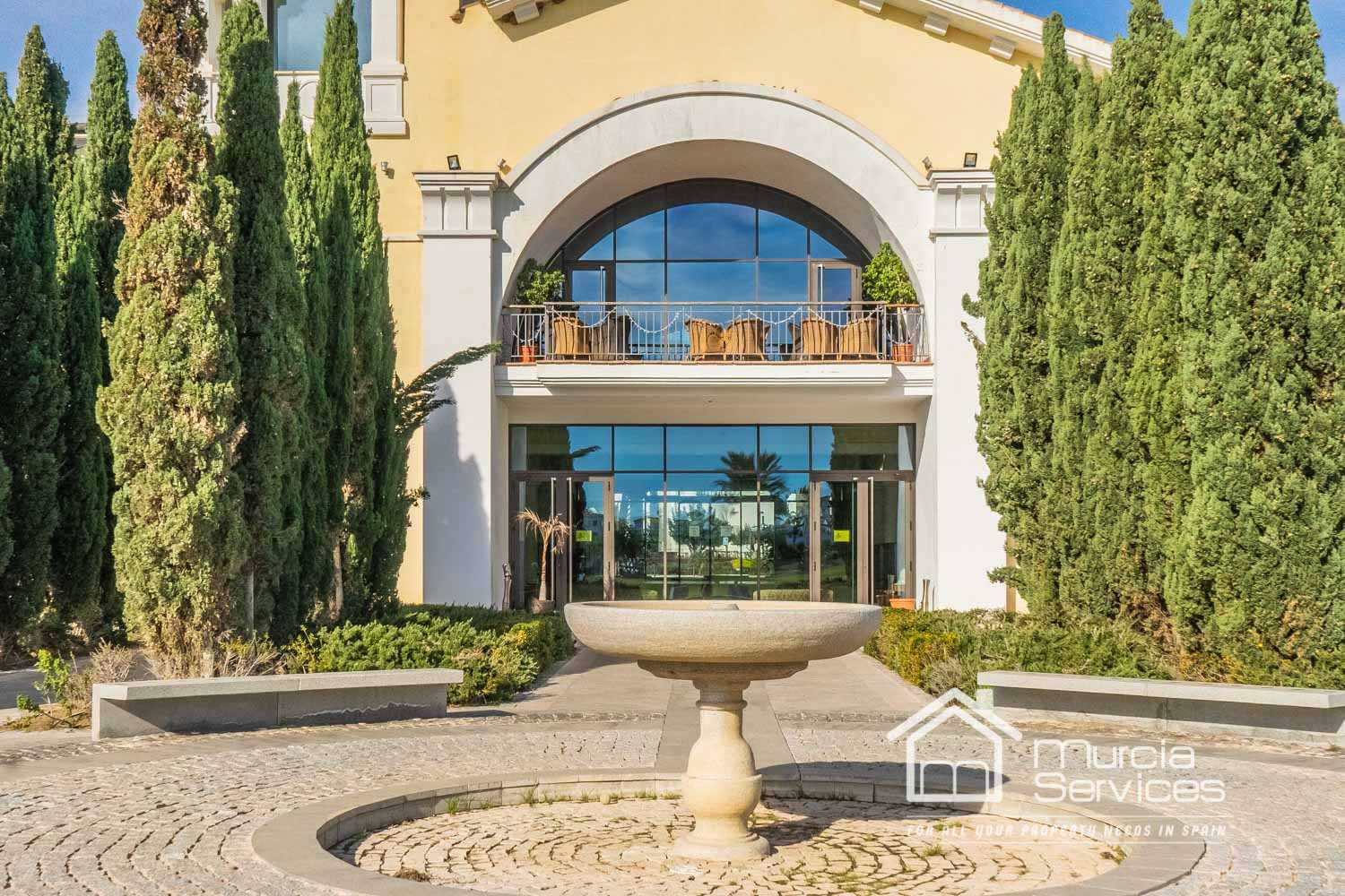 Eigentumswohnung im La Torre Golf Resort, Murcia 10103102