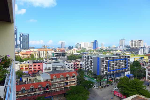 Condominium in Pattaya, Chonburi 10105300