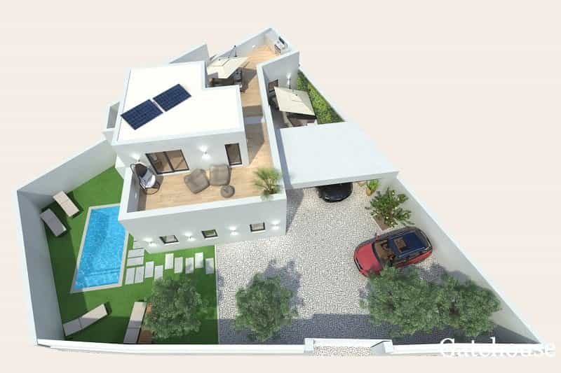 Hus i Santa Barbara De Nexe, Algarve Central 10106296