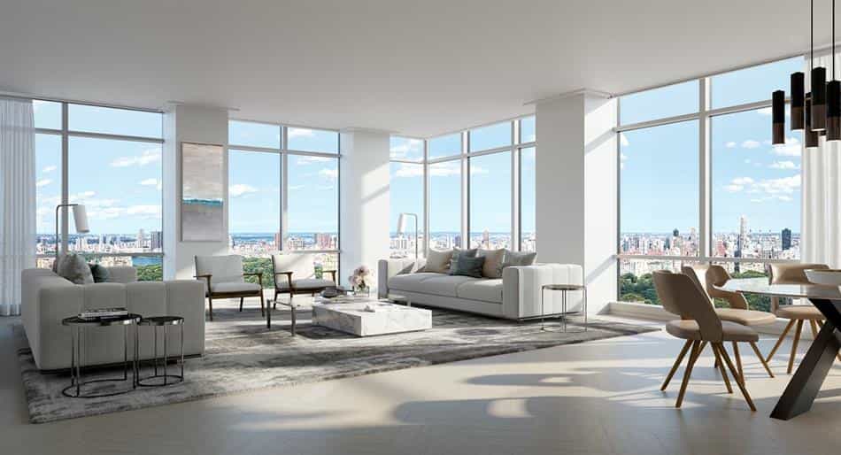 Eigentumswohnung im Manhattan, New York 10107286