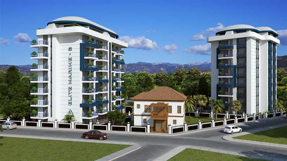 Condominium in Alanya, Antalya 10108564