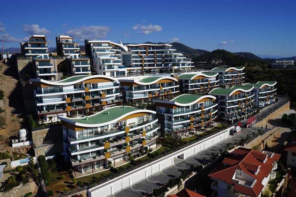 Condominio nel Alanya, Antalya 10108568