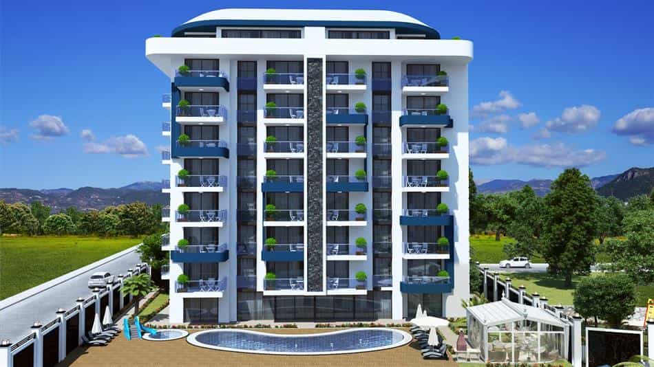 Condominium in Alanya, Antalya 10108569
