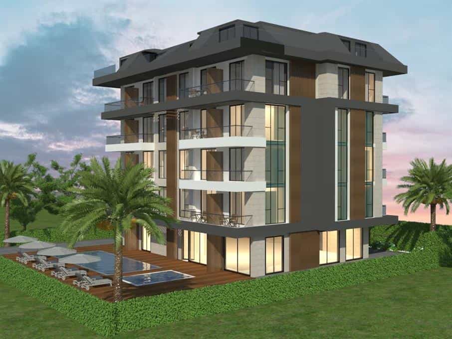 Condominium in Alanya, Antalya 10108570