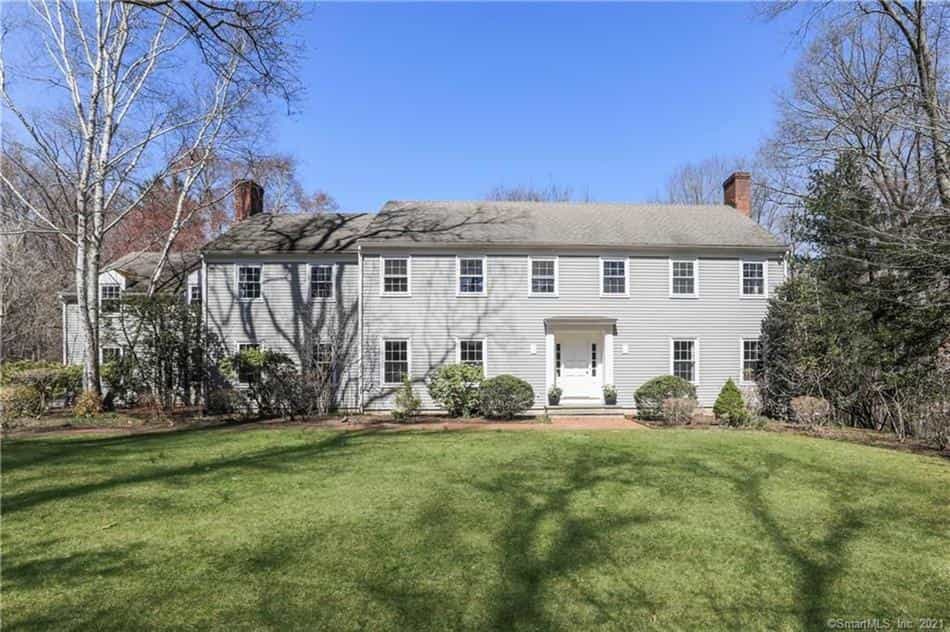 Hus i Talmadge Hill, Connecticut 10108785