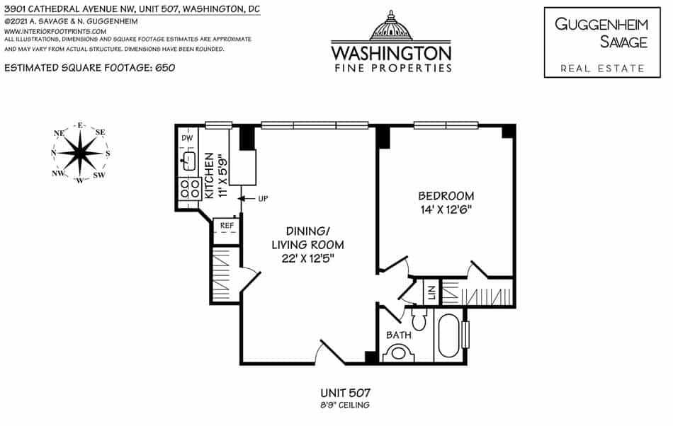 Будинок в Washington, District Of Columbia 10108808