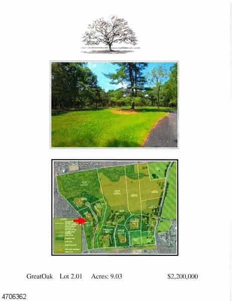 Land in New Vernon, New Jersey 10109607