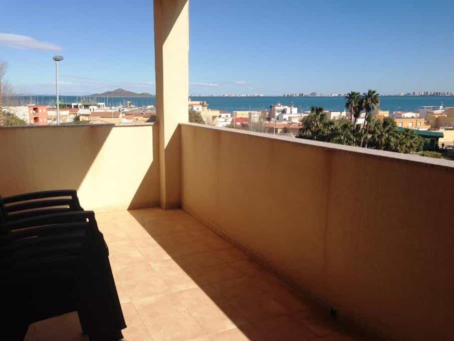 Eigentumswohnung im Playa de los Nietos, Murcia 10110511