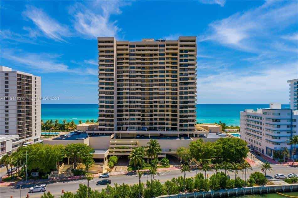 公寓 在 Miami Beach, Florida 10110691