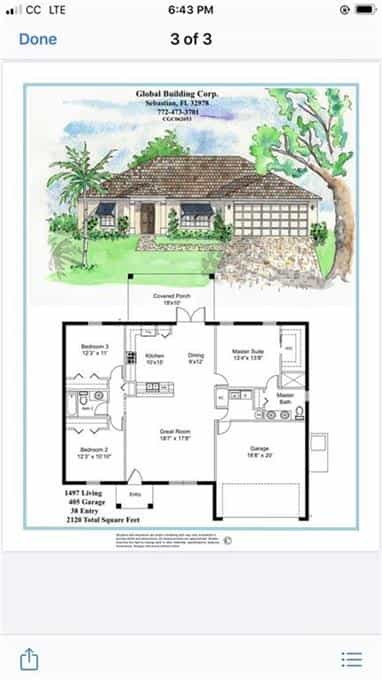 House in Vero Lake Estates, Florida 10110829