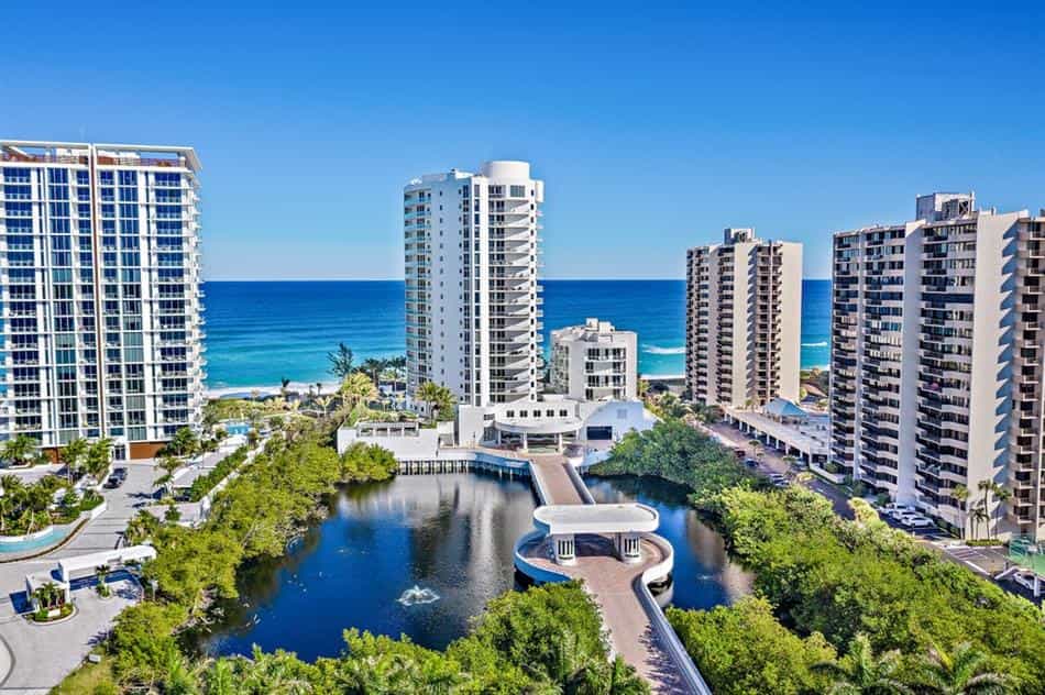Eigentumswohnung im Palm Beach Shores, Florida 10111034