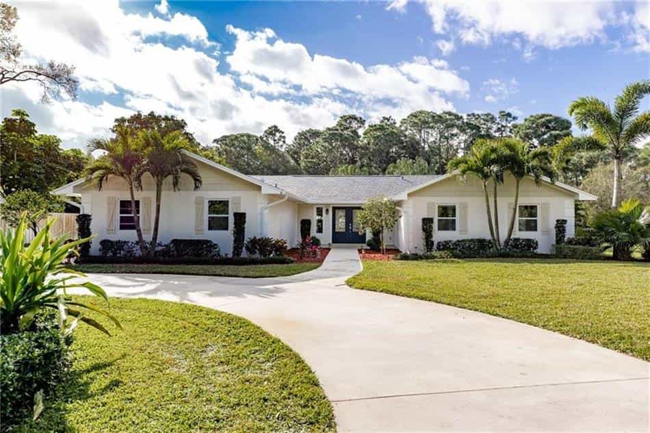 Rumah di Pantai Vero Selatan, Florida 10111171