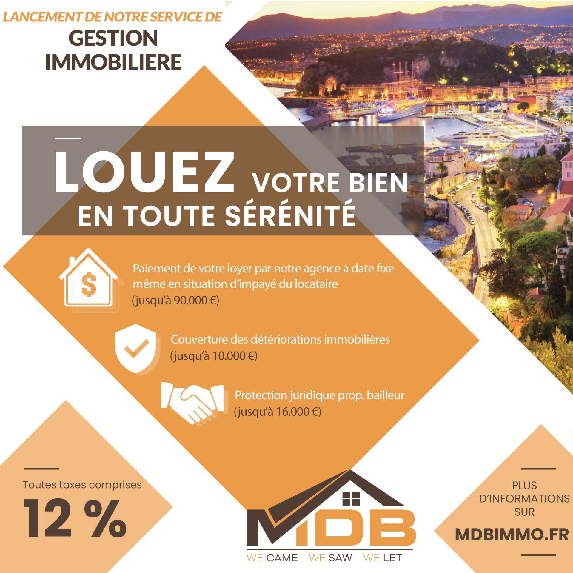 Condominio nel Nice, Alpes-Maritimes 10112074