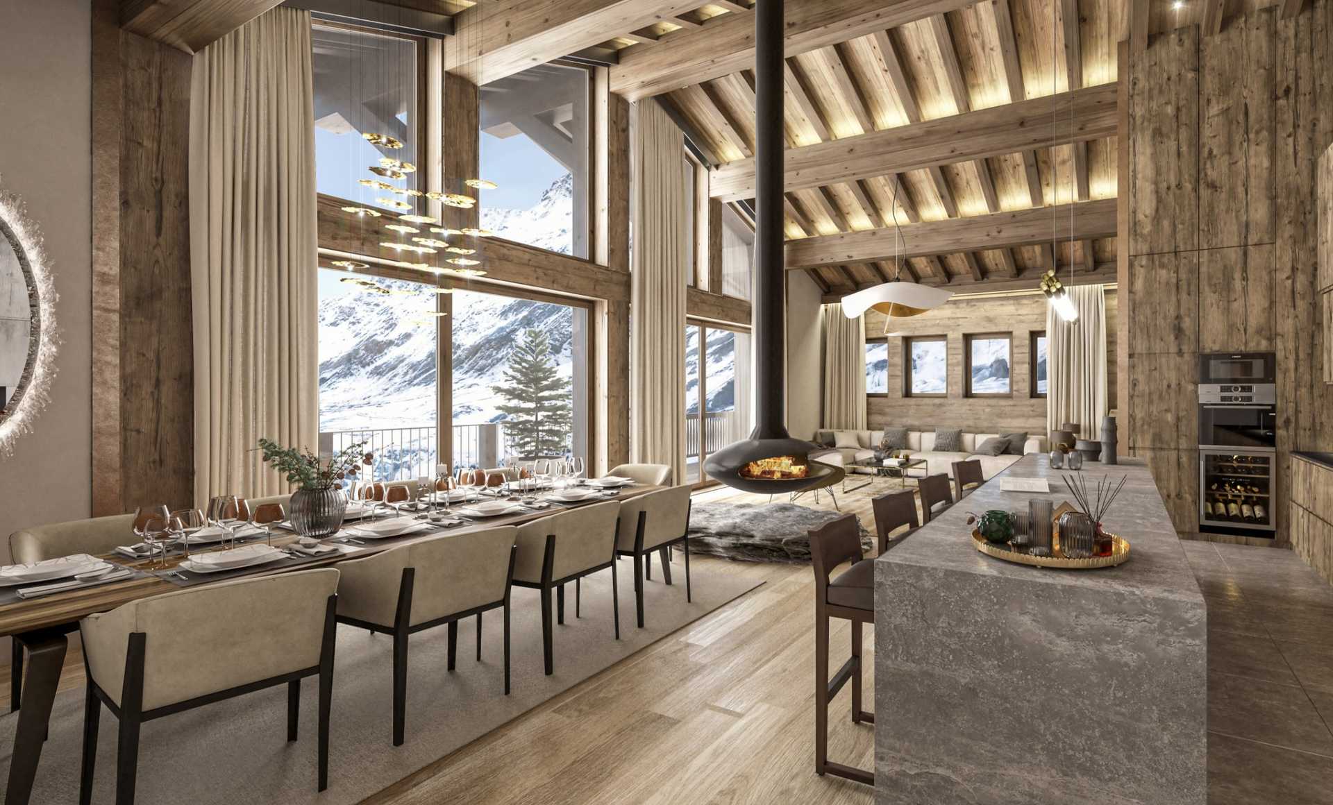 House in Val-d'Isere, Auvergne-Rhone-Alpes 10112323