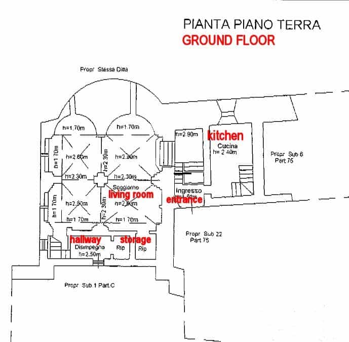 Квартира в , Umbria 10112890