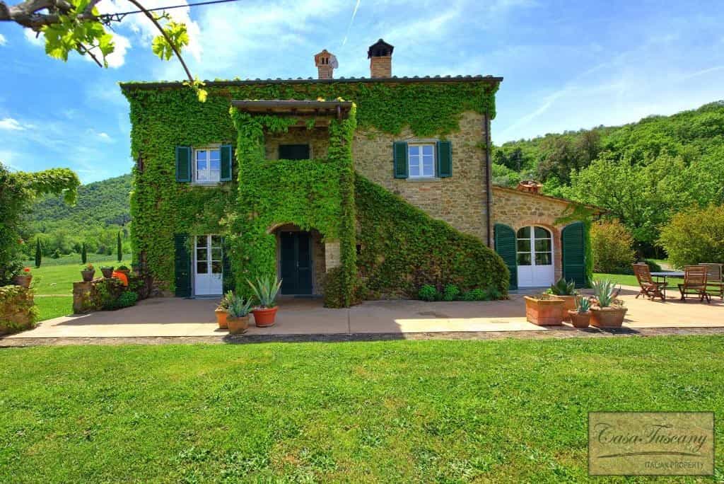 жилой дом в Кортона, Тоскана 10112899