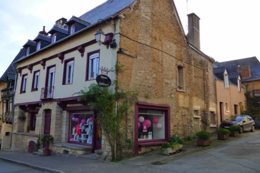 Hus i Josselin, Bretagne 10113256