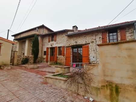 بيت في Le Lindois, Nouvelle-Aquitaine 10113406