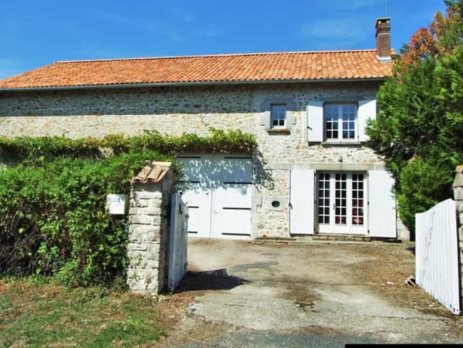 Huis in Maisonnais-sur-Tardoire, Nouvelle-Aquitanië 10113450
