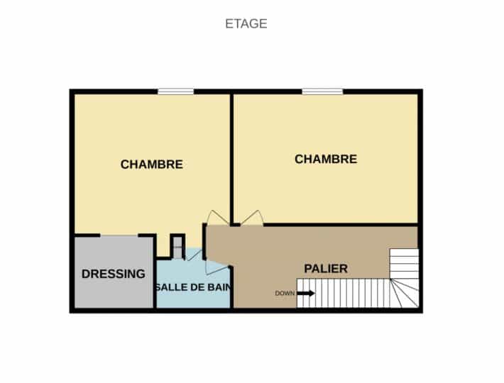 σπίτι σε Saint-Romain, Nouvelle-Aquitaine 10113824