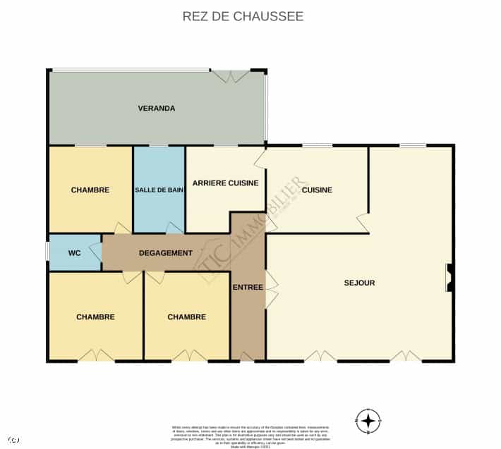 Casa nel Ruffec, Nouvelle-Aquitaine 10113904