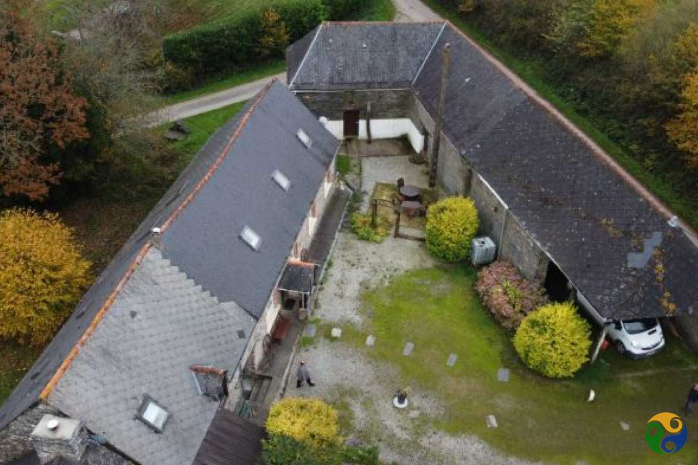 Hus i Caurel, Brittany 10114346