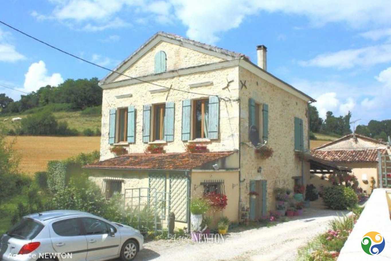Hus i Castelmoron-sur-Lot, Nouvelle-Aquitaine 10114372